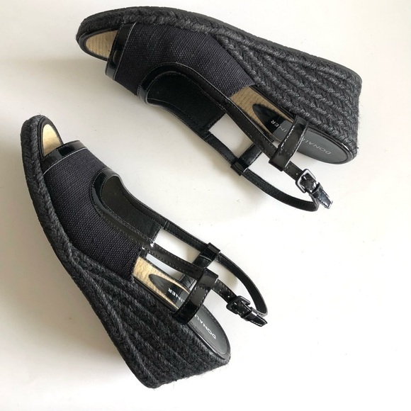 Donald J. Pliner Cheri Slingback Espadrille Wedge Sandals - Picture 5 of 10